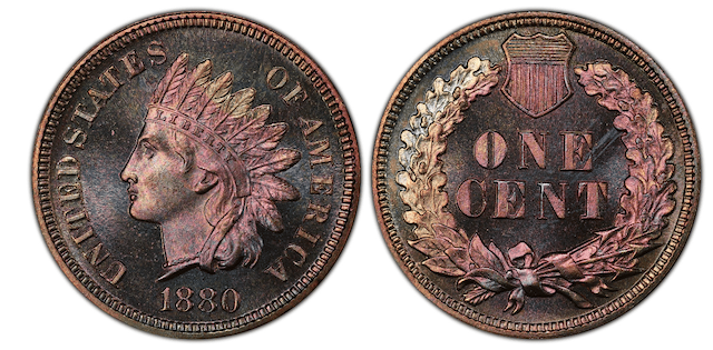 Philadelphia Mint building circa 1880s — the exclusive source of all 1880 Indian Head penny production